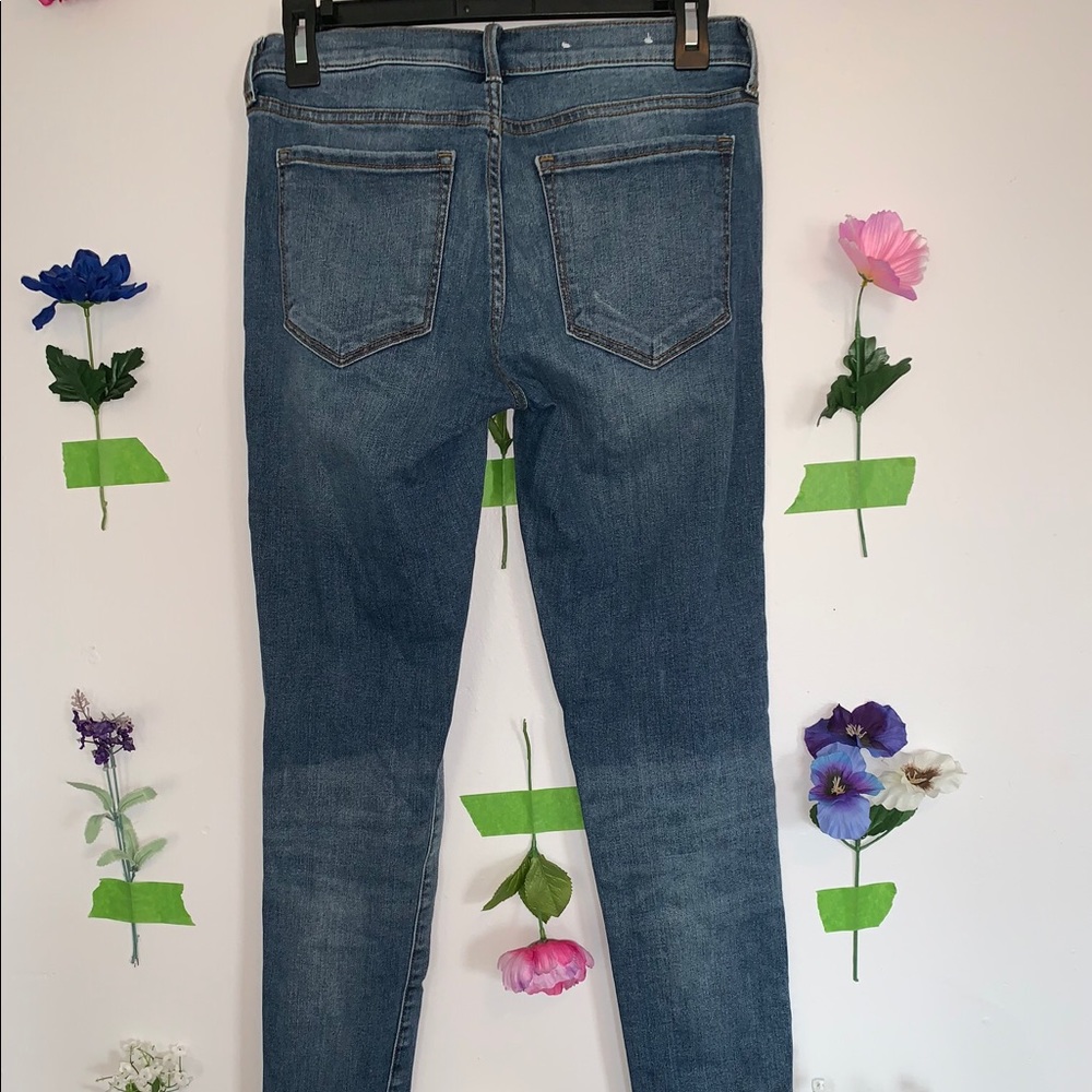 Distressed Utility Jean - Picture 3 of 3